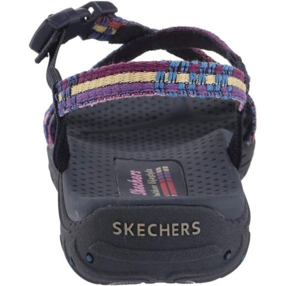 Womens Reggae Sew Me Boho Woven Strappy Slingback - Picture 5 of 8